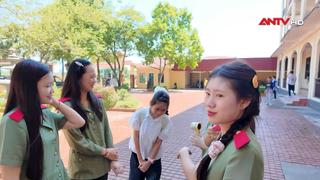Một hành trình mới với học sinh trường Văn hoá Công an nhân dân