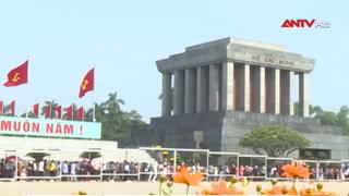Tu bổ định kỳ Lăng Chủ tịch Hồ Chí Minh từ 4/9 đến 2/11/2026