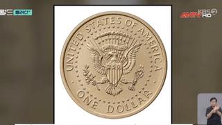 Mỹ phát hành đồng xu 1 USD có hình Tổng thống Donald Trump