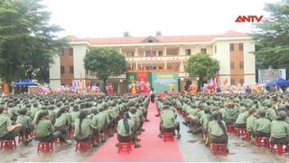 Lễ khai giảng đầu tiên của Trường Văn hóa Công an nhân dân II