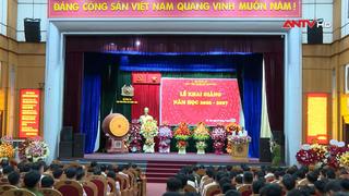 Học viện Cảnh sát nhân dân quyết tâm hoàn thành xuất sắc nhiệm vụ năm học mới