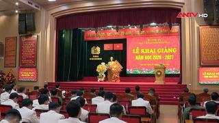 Học viện An ninh nhân dân khai giảng năm học mới 