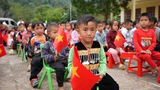 Năm học mới nơi mây ngàn