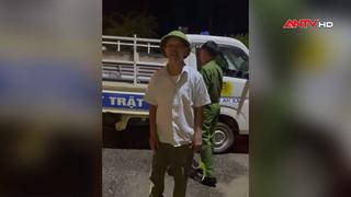 Công an xã Mậu A kịp thời đưa cụ ông đi lạc về với gia đình