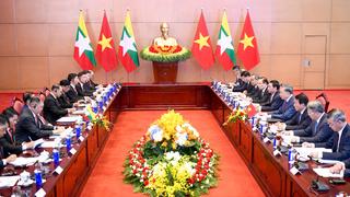  Tổng Bí thư, Chủ tịch nước Tô Lâm hội đàm với Tổng thống Myanmar