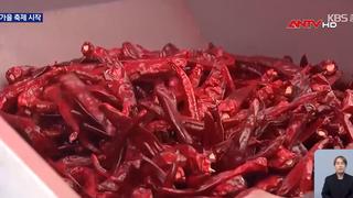 Lễ hội ớt Goesan tại Hàn Quốc