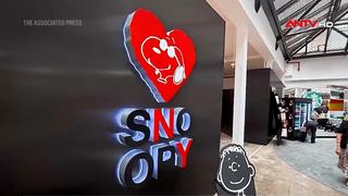 Triển lãm nhân vật Snoopy tại New York