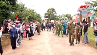 Đảm bảo an ninh trật tự Lễ hội Sầu riêng xã Ea Knuếc