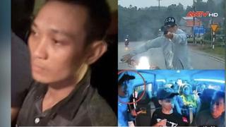 Đối tượng cầm hung khí chặn đầu ô tô, đe dọa cướp tài sản đã bị bắt