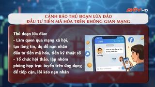 Thủ đoạn lừa đảo đầu tư tiền mã hóa "lợi nhuận cao"