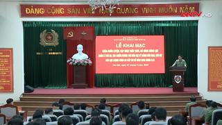 Huấn luyện phòng thủ dân sự, cứu nạn cứu hộ cho Công an cấp cơ sở