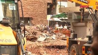 Ấn Độ điều tra vụ sập nhà trọ sinh viên ở Delhi 