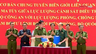 Nâng cao hiệu quả phối hợp phòng, chống tội phạm về ma túy