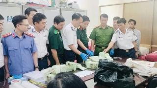 Bắt gọn 1,16 tấn Ketamine ngụy trang trên tàu cá