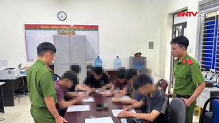 Xử lý 7 thanh thiếu niên gây rối an ninh trật tự tại xã Sông Mã