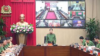 Xây dựng đội ngũ cán bộ CAND đủ năng lực làm việc trong môi trường quốc tế