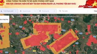 Xử lý vi phạm trong sử dụng thiết bị bay, vật thể bay không người lái