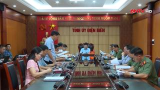 Bàn giao nhiệm vụ Ban Chỉ đạo 57 tỉnh Điện Biên