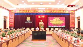 Thứ trưởng Nguyễn Văn Long làm việc với Công an TP. Hải Phòng
