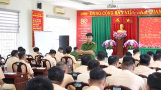 Nâng cao nghiệp vụ điều tra, giải quyết tai nạn giao thông