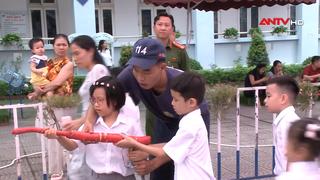 Bảo vệ trẻ em trước hiểm họa cháy nổ
