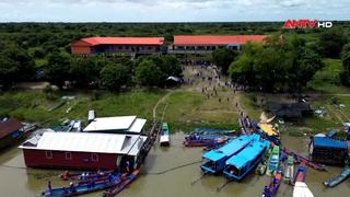 Campuchia đối mặt nguy cơ sụt giảm gần 10% GDP do biến đổi khí hậu