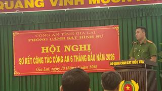 Bền bỉ trên hành trình giữ bình yên