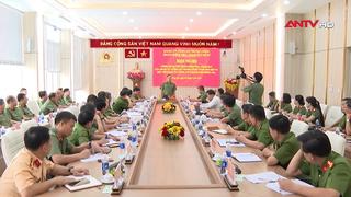 Công bố quyết định kiểm tra, giám sát đối với Đảng ủy Công an thành phố Đồng Nai
