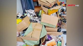 Bắt giữ đối tượng buôn bán trái phép thuốc lá điện tử tại Cần Thơ
