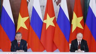 Tổng Bí thư, Chủ tịch nước Tô Lâm và Tổng thống Nga Putin phát biểu với báo chí