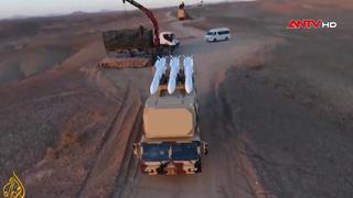 Iran tăng cường gia cố cơ sở hạt nhân ngầm