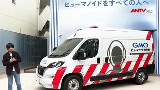 Nhật Bản: Xe cứu thương dành riêng cho robot