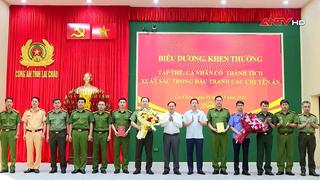 Công an tỉnh Lai Châu khen thưởng tập thể, cá nhân trong 3 chuyên án lớn