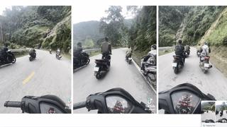 Xử lý nhóm thanh, thiếu niên vi phạm giao thông qua phản ánh trên VNeTraffic
