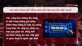 Hà Nội công bố tổng đài hỗ trợ người nộp thuế