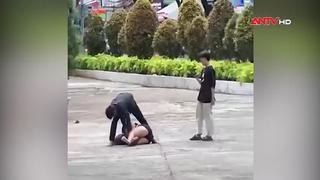 Bắt gọn nhóm cướp giật tại Công viên 23/9