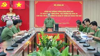 Công an TP Huế tiếp tục triển khai thực chất, hiệu quả phong trào thi đua “Ba nhất"