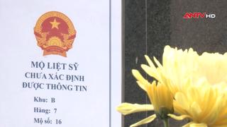 Lặng thầm góp sức trả lại tên cho liệt sĩ