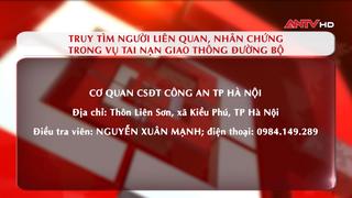 Tìm người liên quan, nhân chứng trong vụ tai nạn giao thông đường bộ