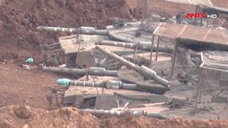 Israel phá hủy mạng lưới đường hầm Hezbollah tại dãy núi chiến lược ở Liban