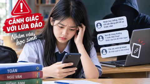 Thủ đoạn giả danh nhà trường, giáo viên lừa đảo đầu năm học mới