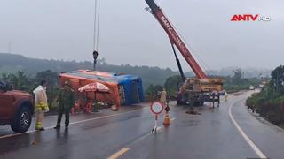 Khởi tố tài xế vụ lật xe khách khiến 4 người tử vong