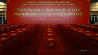 Chuyến bay của nghĩa tình, sự tri ân