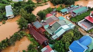 Mưa lớn kéo dài gây ngập lụt ở nhiều nơi phía Tây tỉnh Lâm Đồng