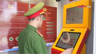 Kiosk Trạm cảnh sát thông minh: Bước chuyển trong tư duy phục vụ nhân dân