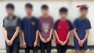 Khẩn trương làm rõ nhóm học sinh gây rối trật tự tại trường học