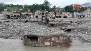 Gần 1.500 người thiệt mạng do lũ quét tại Nepal và Trung Quốc