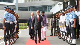 Thủ tướng Lê Minh Hưng bắt đầu tham dự Hội nghị thượng đỉnh BRICS lần thứ 18