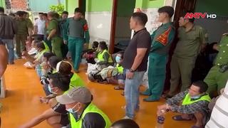 Khởi tố 21 đối tượng dàn cảnh cướp giật ở khu Liên Hoa Bảo Tháp
