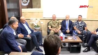 Israel và Liban hoãn vòng đàm phán thứ 8